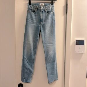 Paige Cindy Ultra High Rise in Lovesong